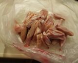 ((簡単))鶏スペアリブの甘辛揚げ♪作り方1写真