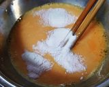 簡単!時短!冷凍海老でニラ玉♪作り方3写真