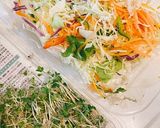 かんたんサラダ生春巻き作り方1写真