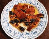 簡単☆うなぎの混ぜご飯作り方1写真