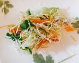 かんたんサラダ生春巻き作り方4写真