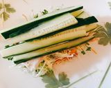 かんたんサラダ生春巻き作り方6写真