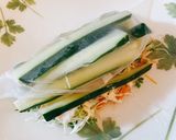 かんたんサラダ生春巻き作り方7写真