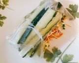 かんたんサラダ生春巻き作り方8写真