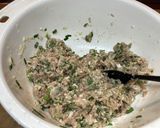野菜多めの餃子作り方1写真