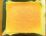 〖 白桃のロールケーキ 〗作り方16写真