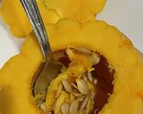 プッチーニかぼちゃのサラダ作り方1写真