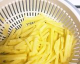 空芯菜(えん菜)のベーコンじゃがいも炒め作り方2写真