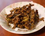夫が愛する♡ゴーヤと豚肉のから揚げ作り方15写真