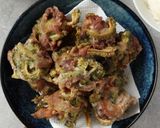 夫が愛する♡ゴーヤと豚肉のから揚げ作り方7写真
