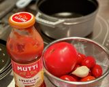 簡単本格トマトソース作り方1写真
