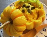 プッチーニかぼちゃのサラダ作り方6写真