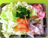 バター香るガーリック上海焼そば作り方1写真