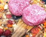 コストコビーフパティのキーマカレー風作り方6写真