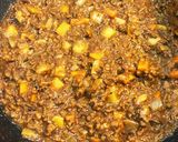 コストコビーフパティのキーマカレー風作り方8写真