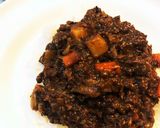 コストコビーフパティのキーマカレー風作り方11写真