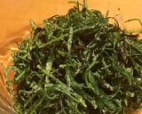 おかひじきと塩昆布の黒ゴマヨ和え作り方4写真
