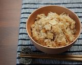 新生姜の炊き込みご飯作り方7写真
