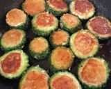 簡単ヘルシー♪ゴーヤの肉詰め作り方7写真