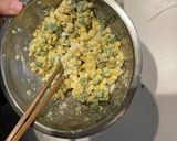 【野菜嫌いへ】もろこしチーズチヂミ作り方3写真