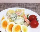 ゴロっとジャガイモとベーコンのサラダ♪作り方11写真