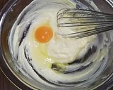 ヘルシオで作るレモン風味のチーズケーキ作り方5写真