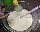 ヘルシオで作るレモン風味のチーズケーキ作り方8写真