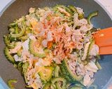 ♡豚肉で作る大好きなゴーヤチャンプル♡作り方14写真