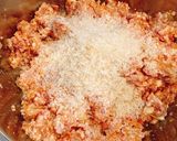 トマトジュースで作る煮込みハンバーグ作り方3写真