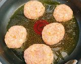 トマトジュースで作る煮込みハンバーグ作り方5写真