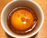 白だしで☆鮪と沢庵の漬け作り方8写真