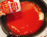 トマトジュースで作る煮込みハンバーグ作り方6写真