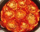 トマトジュースで作る煮込みハンバーグ作り方8写真