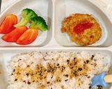 トマトジュースで作る煮込みハンバーグ作り方10写真