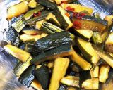 キュウリ大量消費！はりはり漬け！作り方8写真