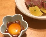 即席！卵黄の醤油麹漬け作り方3写真