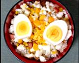 ゆで卵丼作り方13写真