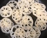 レンコンの白だしきんぴら作り方4写真