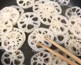 レンコンの白だしきんぴら作り方5写真