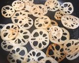 レンコンの白だしきんぴら作り方6写真