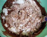 材料二つだけの簡単ヨーグルトチョコケーキ作り方3写真