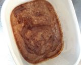 材料二つだけの簡単ヨーグルトチョコケーキ作り方4写真