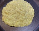 245kcal オートミール お好み焼き作り方4写真