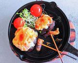 椎茸のチーズ肉詰め作り方8写真