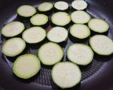 ズッキーニのチーズ焼き作り方1写真