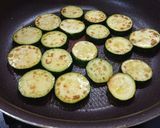 ズッキーニのチーズ焼き作り方2写真