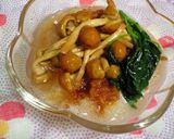 居酒屋風なめこおろし作り方3写真