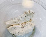 ゴーヤとササミのさっぱり梅肉和え作り方2写真