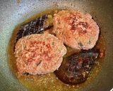 茄子のハンバーグ作り方8写真