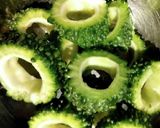 ゴーヤの肉詰め作り方2写真